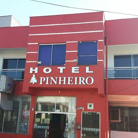Hotel Pinheiro Cruz Alta Eksteriør billede
