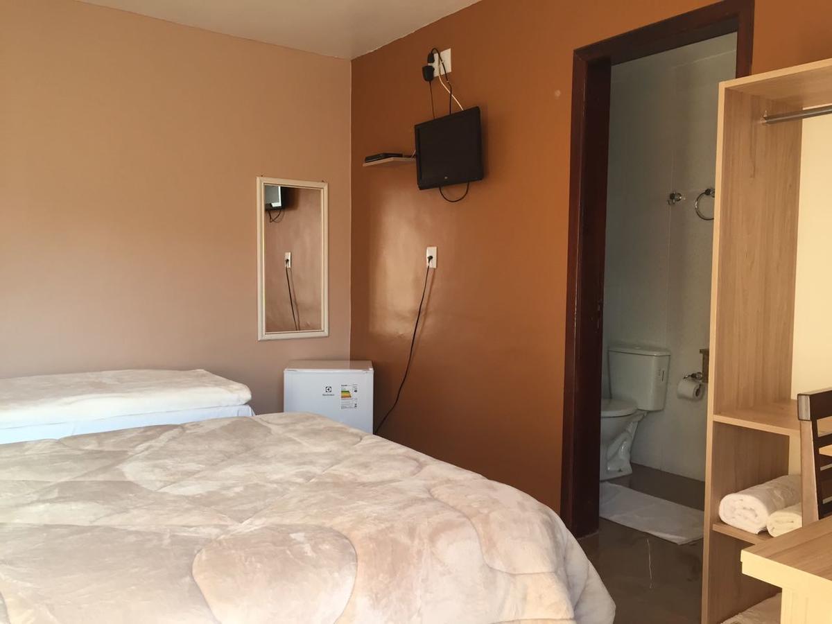 Hotel Pinheiro Cruz Alta Eksteriør billede