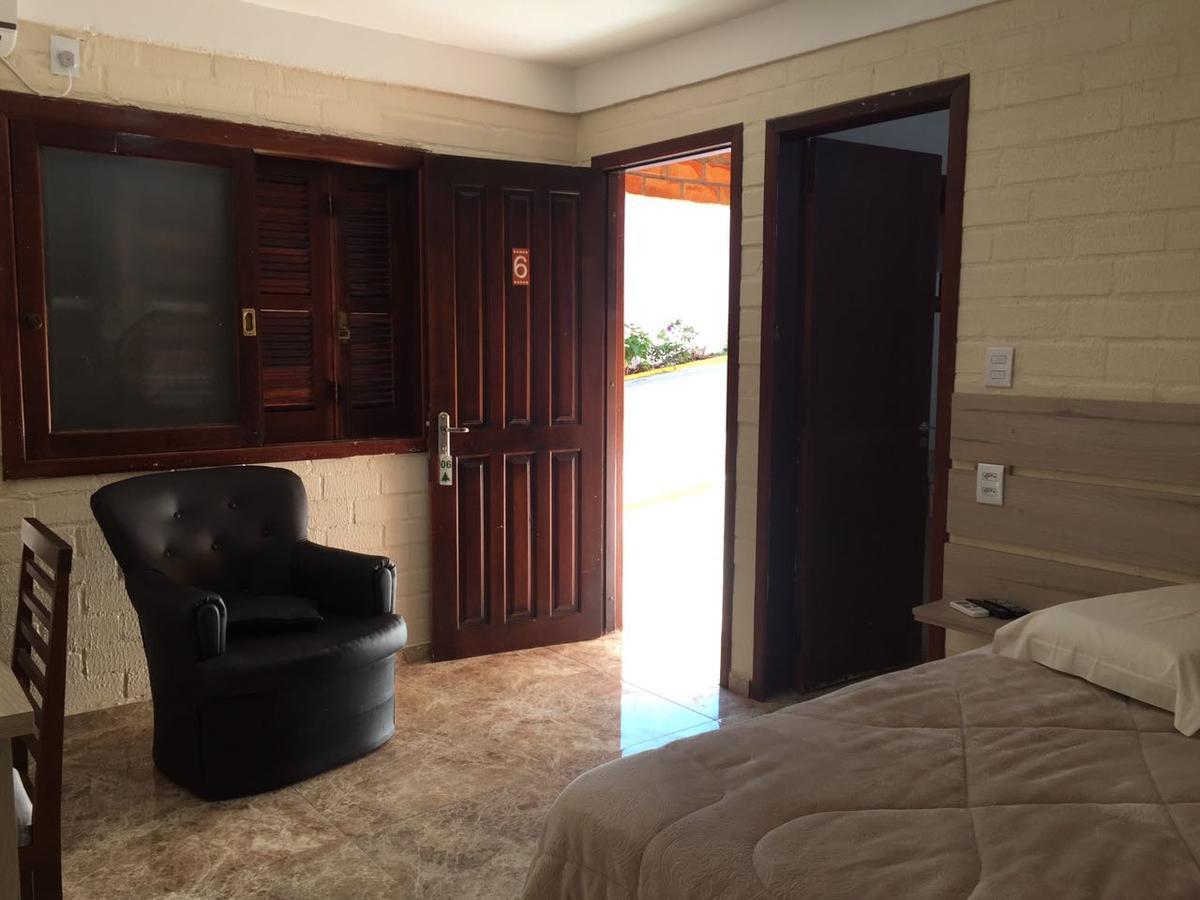 Hotel Pinheiro Cruz Alta Eksteriør billede