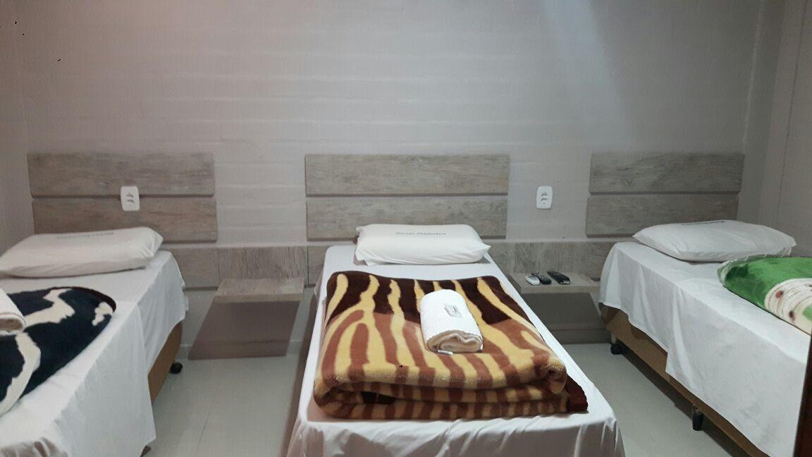 Hotel Pinheiro Cruz Alta Eksteriør billede