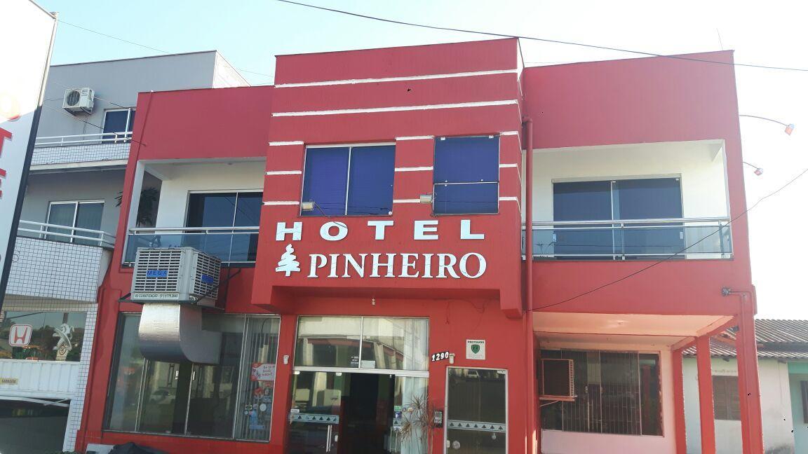 Hotel Pinheiro Cruz Alta Eksteriør billede