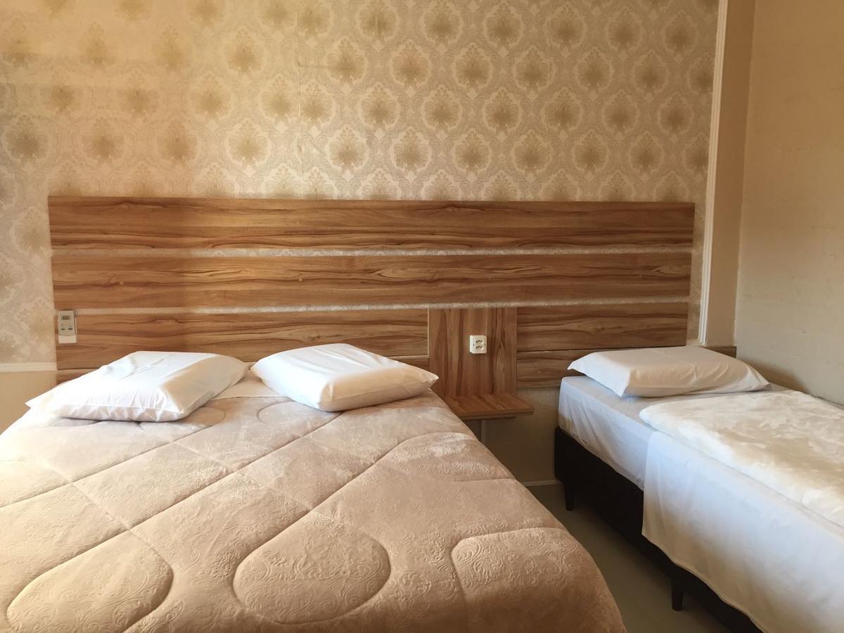 Hotel Pinheiro Cruz Alta Eksteriør billede