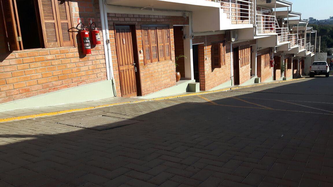 Hotel Pinheiro Cruz Alta Eksteriør billede