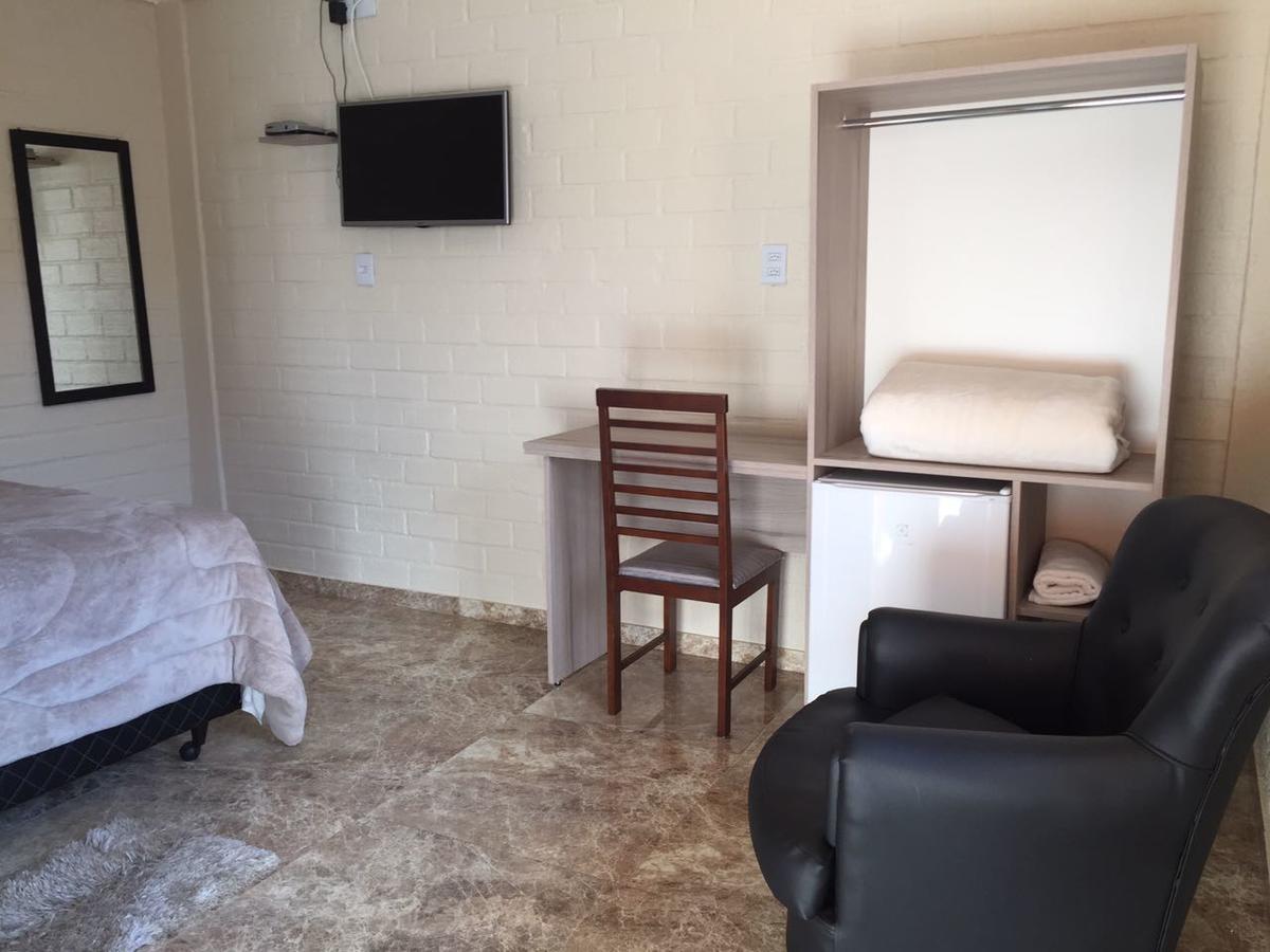 Hotel Pinheiro Cruz Alta Eksteriør billede